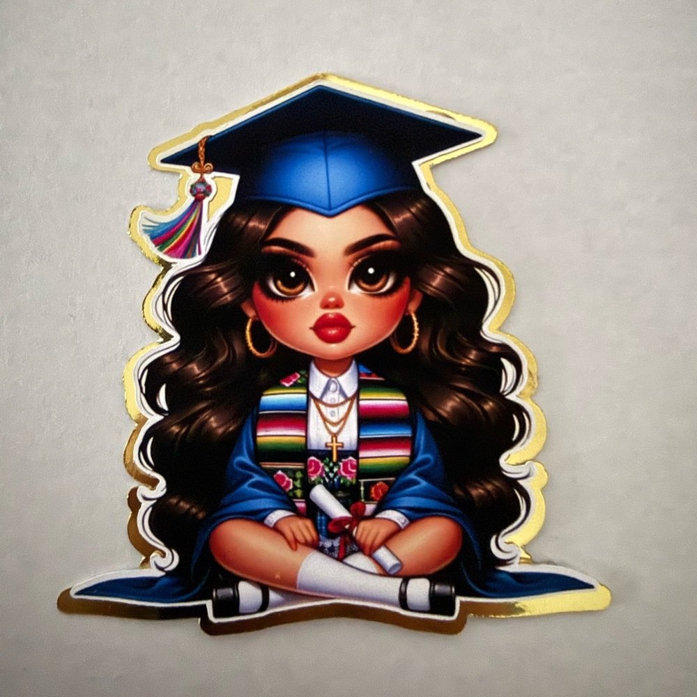 Grad Cut Out Graduation Leis Topper
SKU2305